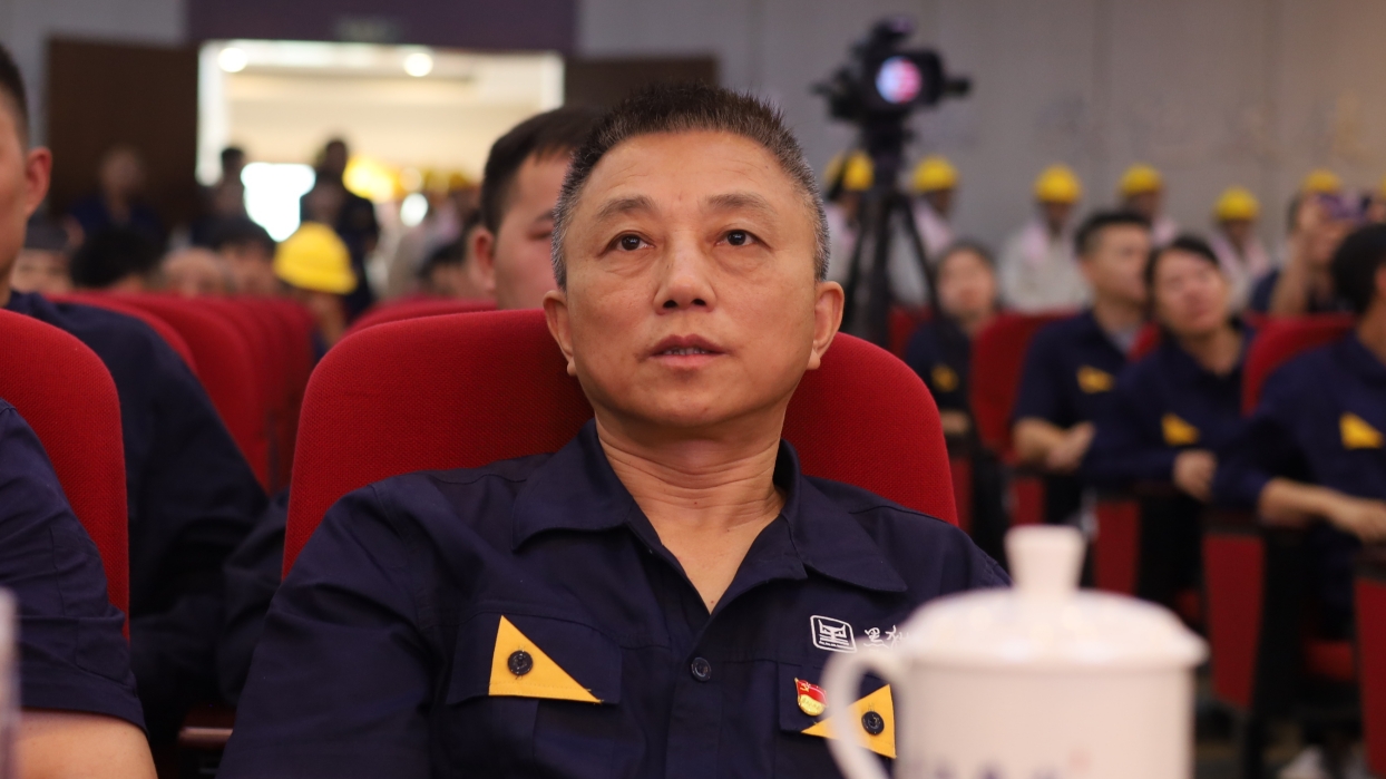集團(tuán)黨委委員、行政總召集人盛旺喜出席活動.JPG